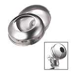 DeBuyer Confectionery Enrobing Panning Attachment for Kitchenaid Mixer, Stainless Steel