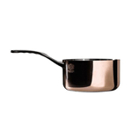 DeBuyer Copper Sauce Pan, 2.6 Quart