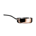 DeBuyer Copper Saute Pan with Long Handle - 1.9 Quarts