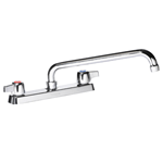 Deck-Mount Faucet with 8" Center
