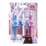 DecoPac 'Disney Frozen II' Birthday Candles, Pack of 6