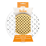 Decora Arabesque Lattice Pie Cutter, 11.8