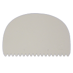 Decorating Comb Poly 4-1/4" x 2-7/8"