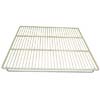 Delfield OEM # 3977966, White Epoxy Coated Wire Shelf - 25 1/4" x 23"