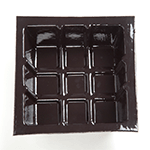 Demarle Flexipan Origine Chocolate Bar, 1 Cavity