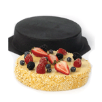 Demarle Flexipan Origine Round Cake / Cheesecake Pan 10.06" Dia. x 1.93" H, 87.57 Oz