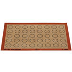 Demarle Macaroon Silpat 16.5" x 24.5" with 40 Circles 50mm