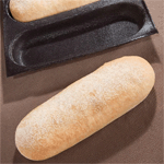 Demarle Panini Breads Silform, 3 Cavities