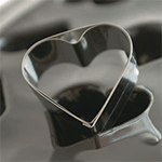 Demarle Stainless Steel Cutter - Heart