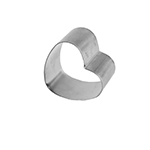 Demarle Stainless Steel Pastry Cutter - Mini Heart