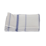 Deren Blue and White Glass Towel, Pack of 12