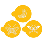 Designer Stencils Decorating Stencil Butterfly Tops 2"