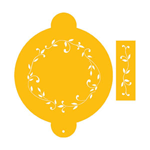 Designer Stencils Decorating Stencil, Leaf Pattern: These designs, measuring 7.5