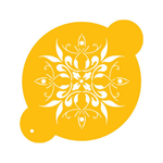 Designer Stencils Decorating Stencil, Small French Medallion Pattern: 7