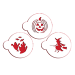 Designer Stencils Halloween Cookie Stencil Set