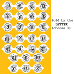 Designer Stencils Martha Stewart 9" Cake Letter
