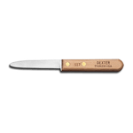 Dexter-Russell 10010 3" Clam Knife, Wood Handle