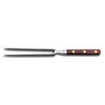 Dexter-Russell 14040 Connoisseur Forged Bayonet Fork 7" Blade. Overall 12"