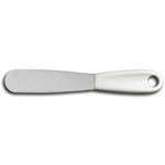 Dexter-Russell 18283 Sandwich Spreader 4 1/2" Blade. White Handle