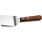 Dexter-Russell 19660 Wood Handle Mini Turner - 2 1/2