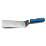 Dexter-Russell 19693C Hamburger and Cake Turner 8" x 3", Blue Handle