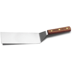 Dexter-Russell 19710 Hamburger Turner, Wood Handle, 8