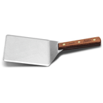 Dexter-Russell 19800 Hamburger Turner - Wood Handle - 6" x 5" Blade