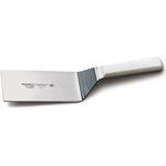 Dexter-Russell 31644 Hamburger Turner 4" x 3" Blade - White Handle