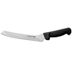 Dexter-Russell Basics Black 8" Offset Sandwich Knife 