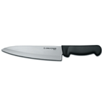 Dexter-Russell Black Chef/Cook's Knife 8" Blade, Poly Handle 