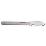 Dexter-Russell White 12" Granton-Edge Slicer, Sofgrip Handle 