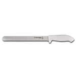 Dexter-Russell White 12" Scalloped Roast Slicer