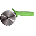 Dexter 4" Pizza Cutter with Green Handle, 18023G