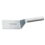 Dexter Russell - 31645, Hamburger Turner, 6" x 3" Blade, White Handle