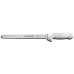 Dexter Russell 13403 10" Narrow Scalloped Roast Slicer