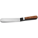 Dexter Russell 16180 Offset Spatula Rosewood Handle, Blade Size 1-3/4" x 10"
