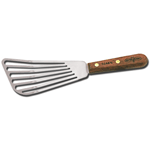 Dexter Russell 19810 6 1/2" x 3" Slotted Fish Turner