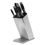 Dexter Russell 29823 V-lo 6-Piece Cutlery Set w/ S/S Block 801010