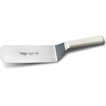 Dexter Russell P94856 Cake Turner, 8" x 3" Blade, White Handle