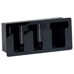 Dispense-Rite FML-3 Built-in Lid Organizer - 3-Section