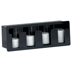 Dispense-Rite FML-4 Built-in Lid Organizer - 4-Section