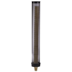 Dispense-Rite GFCD-2 Surface-Mounted Cone Dispenser - Large
