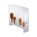 Dispense Rite 5 Section Countertop Ice Cream Cone Stand