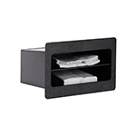 Dispense Rite Built In 2 Compartment Bag Organizer