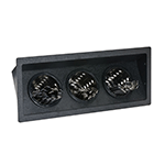 Dispense Rite Built In Flatware Organizer, 3 Compartment