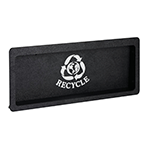 Dispense Rite Built In Recycling Trash Door, 7-1/2" x 17-5/8"