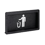 Dispense Rite Built In Trash Door, 7-1/2" x 13-1/4"