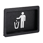 Dispense Rite Built In Trash Door