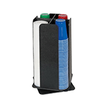 Dispense Rite Countertop Cup & Lid Organizer