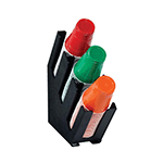 Dispense Rite Countertop Cup and Lid Organizer, 3 Section